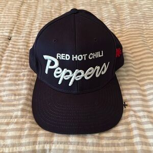 ORIGINAL / NEVER WORN RED HOT CHILI PEPPERS SnapBack Hat 🌶️